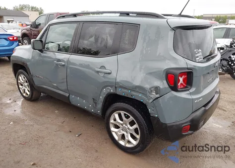 2017 Jeep Renegade Latitude 4X4 z USA, uszkodzony, nr VIN ZACCJBBBXHPF25674